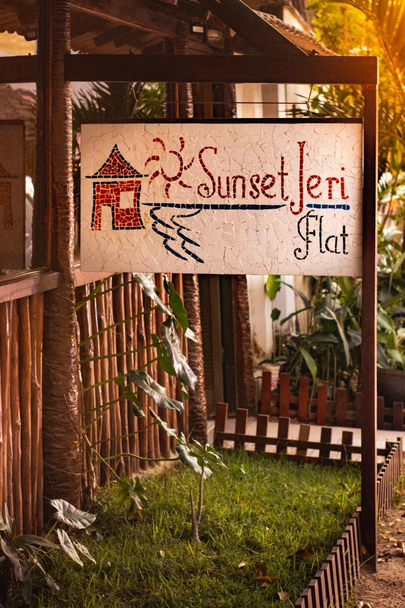 Sunset Jeri Flat Ate 3X Hotel Jijoca de Jericoacoara Ngoại thất bức ảnh